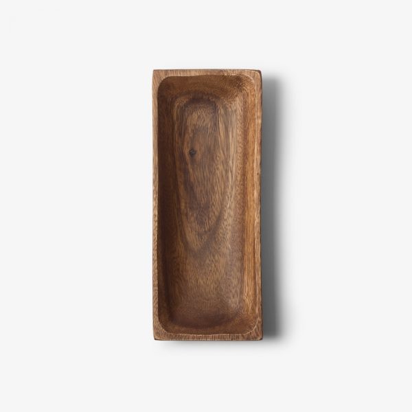 Bamboo case plate